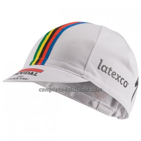 Cappellino 2023 Soudal Quick-Step Campione Del Mondo